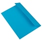 JAM PAPER A9 Colored Invitation Envelopes with Peel & Seal Closure, 5 3/4 x 8 3/4, Blue Recycled, Bulk 1000/Carton (1534200B)