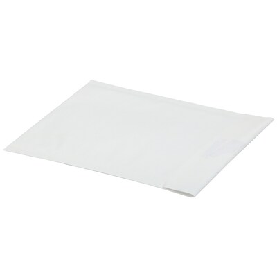 JAM PAPER Bubble Lite Padded Mailers, Size 1, 7 1/4 x 10 1/2, White Kraft, 25/Pack (24632024)
