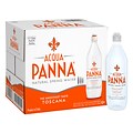 Acqua Panna Natural Spring Water, 25.3 fl oz. Plastic Bottles, 12/Pack (12393949)