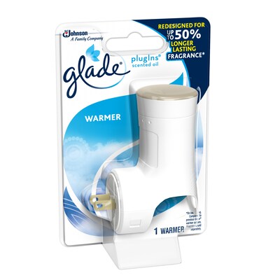 SC Johnson Glade Plug-Ins Scented Oil Warmer Holder (305854)