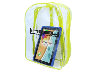 Linsay 7" Tablet with Blue Kids' Defender Case & Backpack, WiFi, 2GB RAM, 64GB Storage, Android 13, Blue (F-7XHDKIDSBAGB)