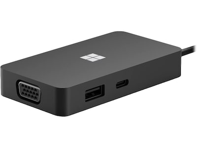 Microsoft Travel 5-Port USB-C Hub, Black (1E4-00001)