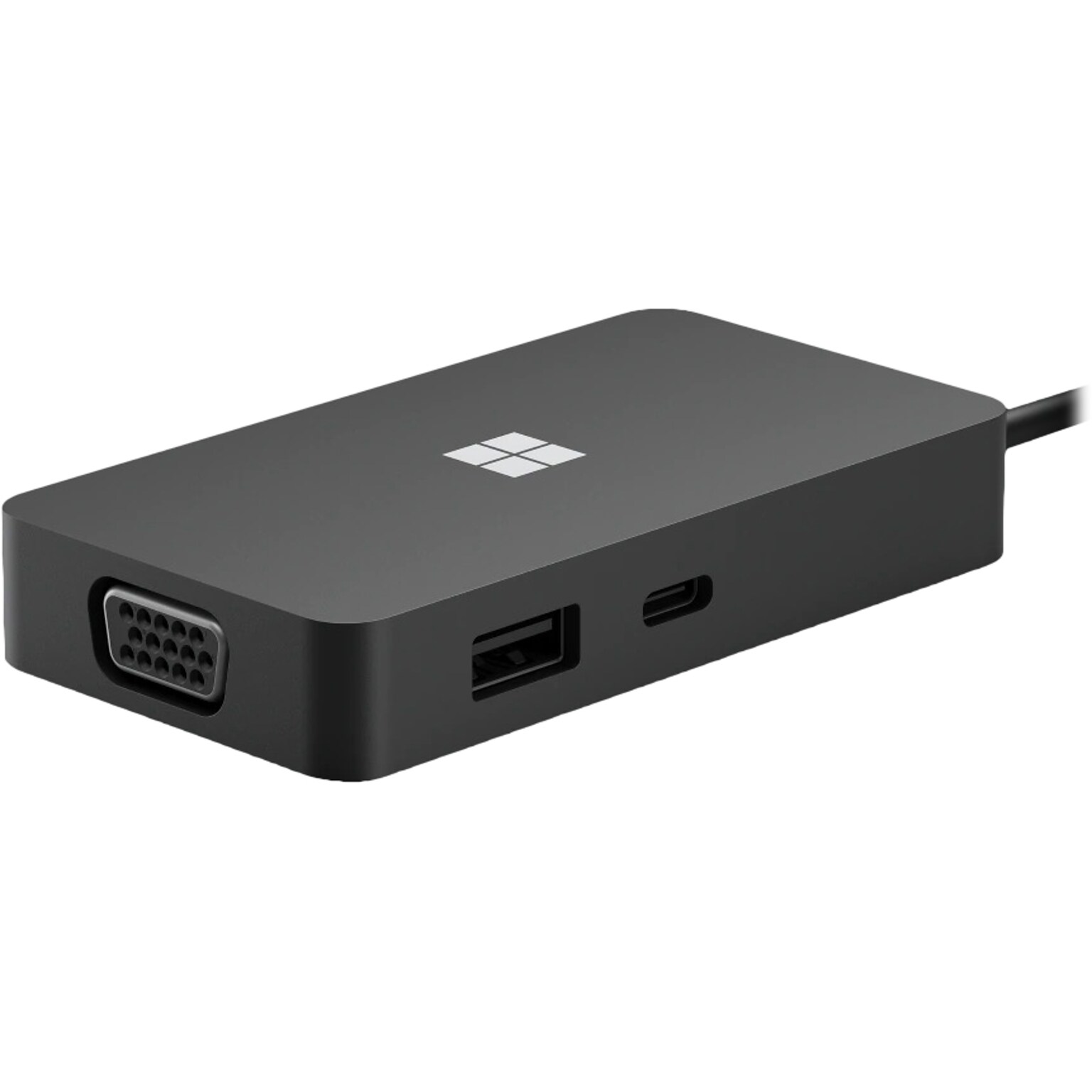 Microsoft Travel 5-Port USB-C Hub, Black (1E4-00001)