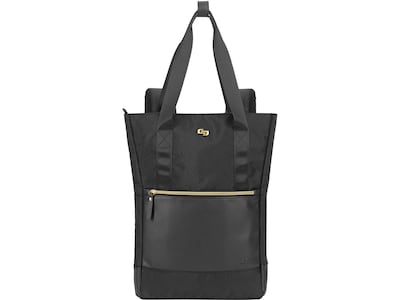 Solo New York Parker Hybrid Tote Backpack, Black (EXE801-4)