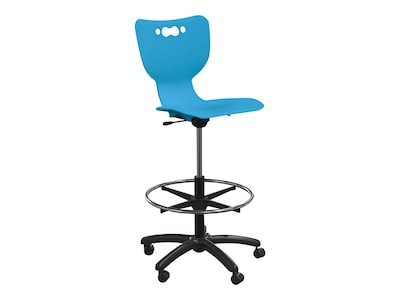 MooreCo Hierarchy 5-Star Task Chair, Blue (53512-BLUE-NA-HC)