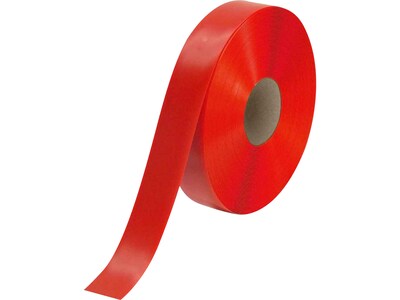 National Marker Safety Tape, 2 x 33.33 Yds., Red (HDT2R)