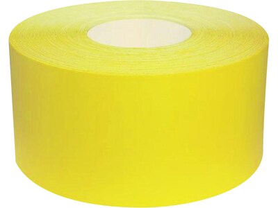 National Marker Safety Tape, 4 x 33.33 Yds., Yellow (DT4Y)