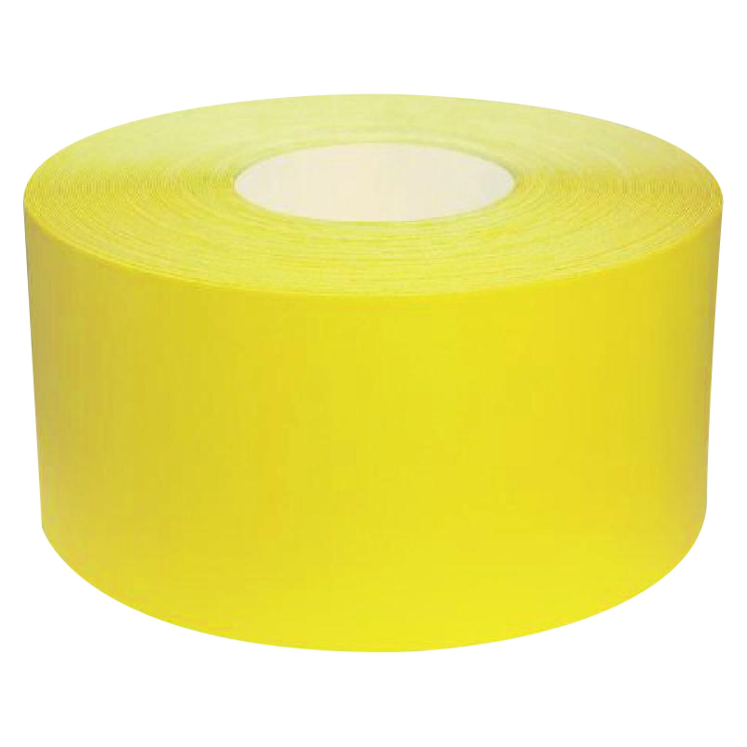 National Marker Safety Tape, 4 x 33.33 Yds., Yellow (DT4Y)