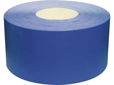 National Marker Safety Tape, 4 x 33.33 Yds., Blue (DT4B)