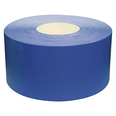 National Marker Safety Tape, 4 x 33.33 Yds., Blue (DT4B)