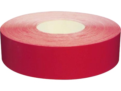 National Marker Safety Tape, 2 x 33.33 Yds., Red (DT2R)