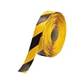 National Marker Caution Tape, 2 x 33.33 Yds., Black/Yellow (HDT2BKYL)