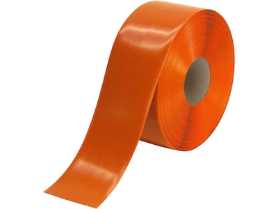 National Marker Aisle-Marking Tape, 4 x 33.33 Yds., Orange (HDT4OR)