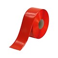 National Marker Aisle-Marking Tape, 4 x 33.33 Yds., Red (HDT4R)