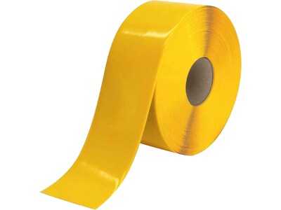 National Marker Aisle-Marking Tape, 4 x 33.33 Yds., Yellow (HDT4Y)