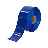 National Marker Aisle-Marking Tape, 4 x 33.33 Yds., Blue (HDT4B)