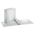 Cardinal ClearVue 3 3-Ring View Binders, White (32230)