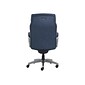 La-Z-Boy Leather Executive Chair, Blue (51447)