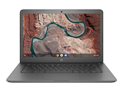 HP 14-db0020nr 14 Chromebook, AMD A4, 4GB Memory, 32GB eMMC, Google Chrome