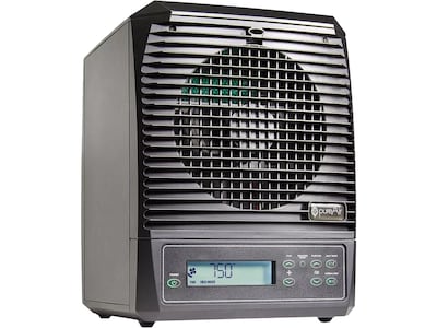GreenTech Environmental pureAir Photocatalytic Oxidation Console Air Purifier, Black (1X1362)