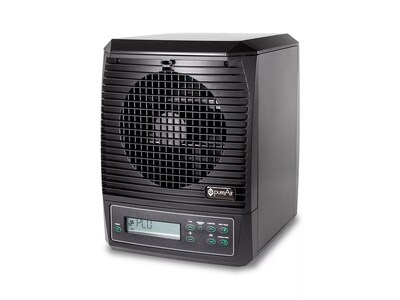 GreenTech Environmental pureAir Photocatalytic Oxidation Console Air Purifier, Black (1X1362)