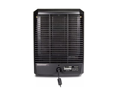 GreenTech Environmental pureAir Photocatalytic Oxidation Console Air Purifier, Black (1X1362)