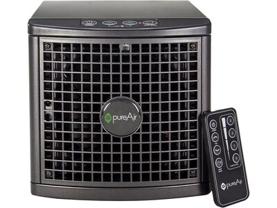 GreenTech Environmental pureAir Photocatalytic Oxidation Console Air Purifier, Black (1X1355)