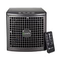GreenTech Environmental pureAir HEPA Console Air Purifier, Black (1X5535)