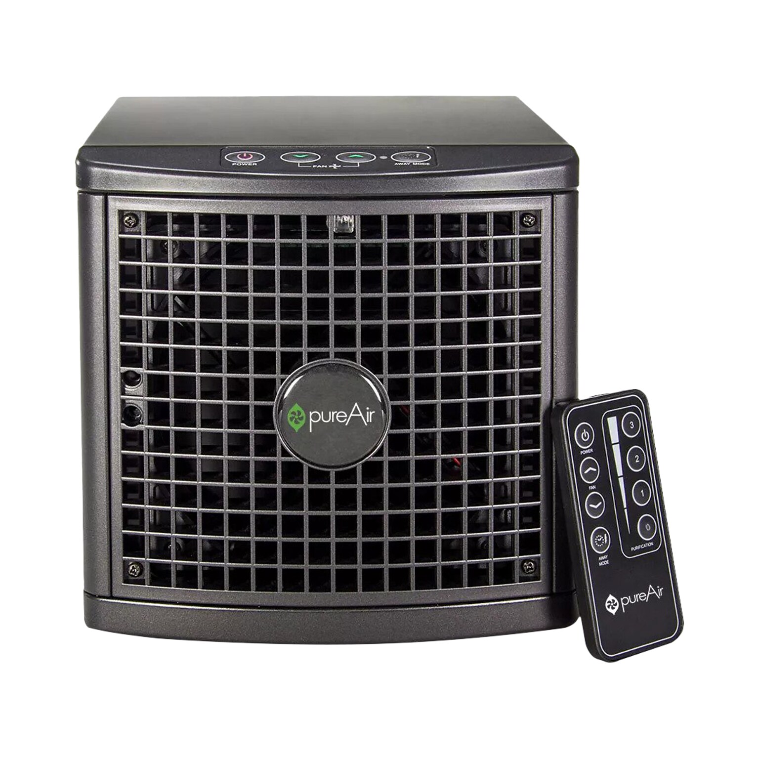 GreenTech Environmental pureAir Photocatalytic Oxidation Console Air Purifier, Black (1X1355)