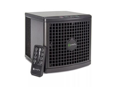 GreenTech Environmental pureAir Photocatalytic Oxidation Console Air Purifier, Black (1X1355)