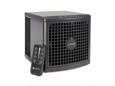 GreenTech Environmental pureAir HEPA Console Air Purifier, Black (1X5535)