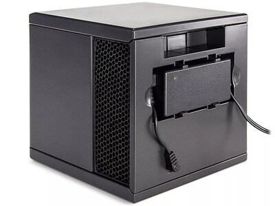 GreenTech Environmental pureAir Photocatalytic Oxidation Console Air Purifier, Black (1X1355)