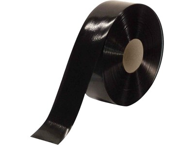 National Marker Safety Tape, 3 x 33.33 Yds., Black (HDT3BK)