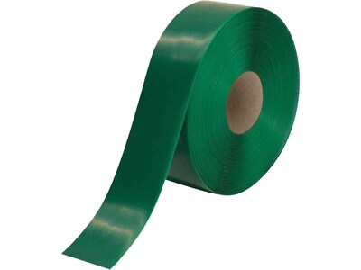 National Marker Safety Tape, 3 x 33.33 Yds., Green (HDT3G)