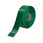 National Marker Safety Tape, 3" x 33.33 Yds., Green (HDT3G)