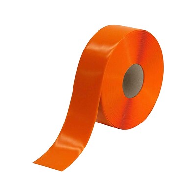 National Marker Safety Tape, 3 x 33.33 Yds., Orange (HDT3OR)