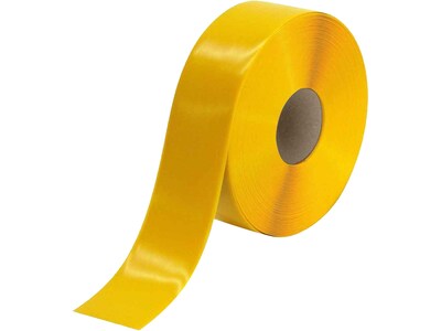 National Marker Safety Tape, 3 x 33.33 Yds., Yellow (HDT3Y)