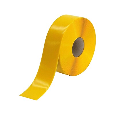 National Marker Safety Tape, 3 x 33.33 Yds., Yellow (HDT3Y)