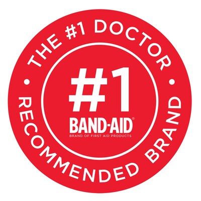 Band-Aid Brand Tough Strips Adhesive Bandages, 1.75" x 4", 20/Box (117131)