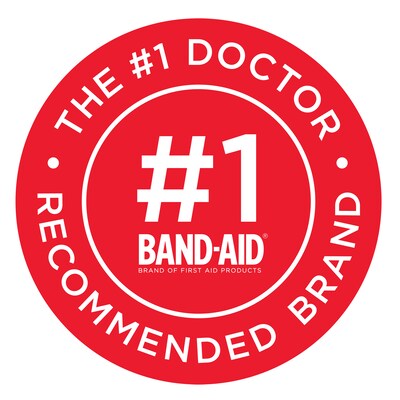 Band-Aid Brand Tough Strips Adhesive Bandages, 1.75" x 4", 20/Box (117131)