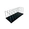Huron 8-Compartment Steel File Organizer, Black (HASZ0158)