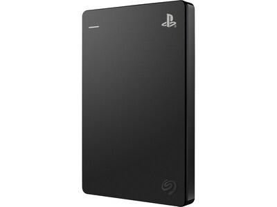 Seagate Game Drive for PS4 Systems Officially Licensed 2TB USB 3.0 External Hard Drive, Black (STGD2