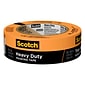Scotch® Heavy Duty 1.41" x 60.1 yds. Masking Tape, Orange (2020+-36AP)