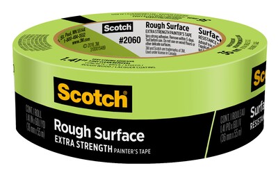 Scotch Rough Surface 1.41 x 60.1 yd. Heavy-Duty Painters Tape (2060-36AP)