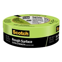 Scotch Rough Surface 1.41 x 60.1 yd. Heavy-Duty Painters Tape (2060-36AP)