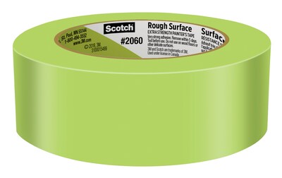 Scotch Rough Surface 1.41" x 60.1 yd. Heavy-Duty Painter's Tape (2060-36AP)