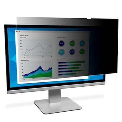 3M™ Black Privacy Filter for 23.5" Monitor (PF235W9B)