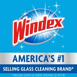 Windex Electronics Glass & Surface Cleaner, Unscented, 25 Wipes