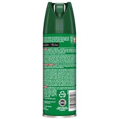 OFF!  Deep Woods V Aerosol for Mosquitos, Alcohol Odor, 6 oz. (333242)