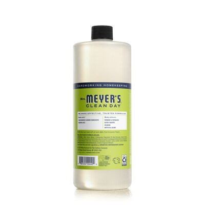 Mrs. Meyer's Clean Day Multi-Surface Concentrate, Lemon Verbena, 32 fl oz. (78176-MP)